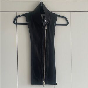 Veronica Beard leather jacket Dickie 100% leather